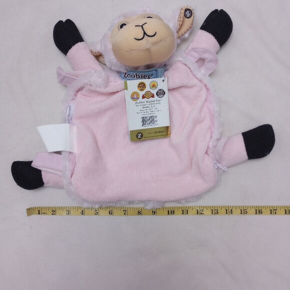 NWT Zoobies 2011 Special Edition Lola the Lamb Plush - Picture 7 of 12